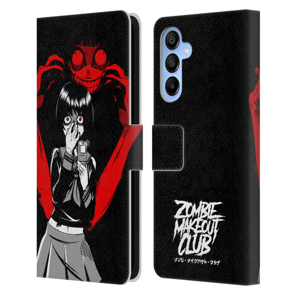 Zombie Makeout Club Art Selfie Leather Book Wallet Case Cover For Samsung Galaxy A16 5G