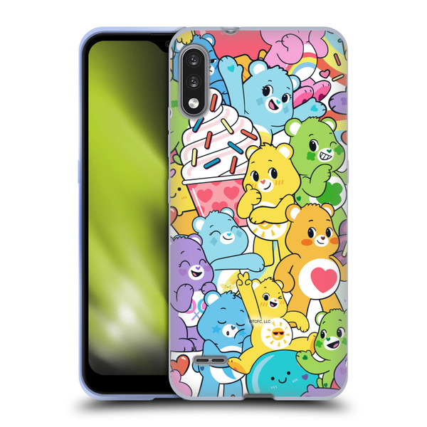 Care Bears Sweet And Savory Character Pattern Soft Gel Case for LG K22