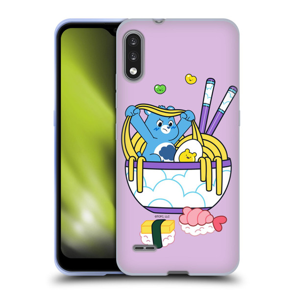 Care Bears Sweet And Savory Grumpy Ramen Sushi Soft Gel Case for LG K22