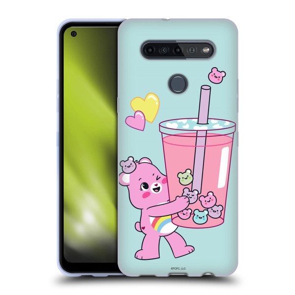 Care Bears Sweet And Savory Cheer Drink Soft Gel Case for LG K51S