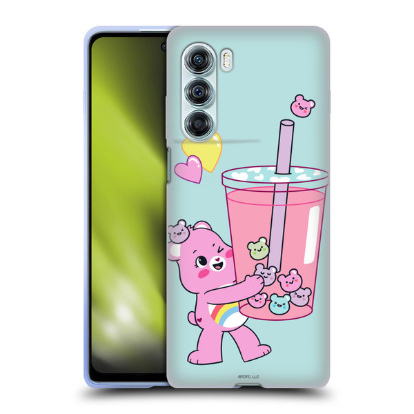 Care Bears Sweet And Savory Cheer Drink Soft Gel Case for Motorola Edge S30