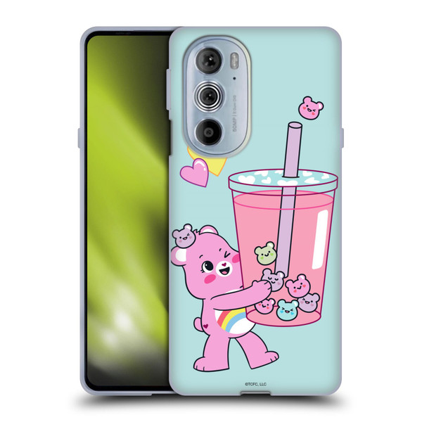 Care Bears Sweet And Savory Cheer Drink Soft Gel Case for Motorola Edge X30