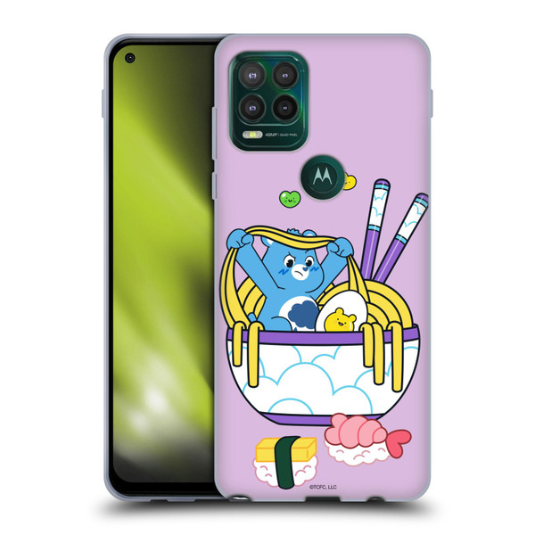 Care Bears Sweet And Savory Grumpy Ramen Sushi Soft Gel Case for Motorola Moto G Stylus 5G 2021