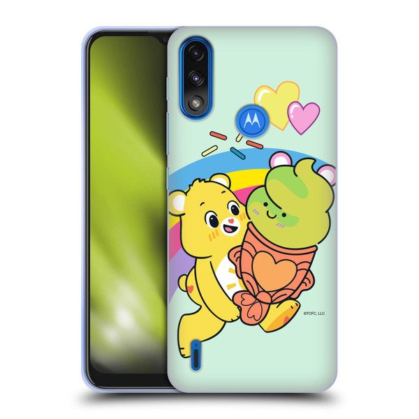 Care Bears Sweet And Savory Funshine Ice Cream Soft Gel Case for Motorola Moto E7 Power / Moto E7i Power