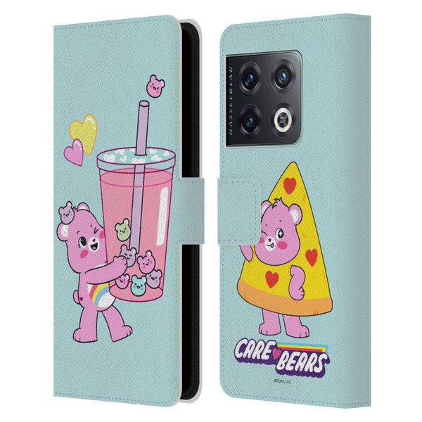 Care Bears Sweet And Savory Cheer Drink Leather Book Wallet Case Cover For OnePlus 10 Pro