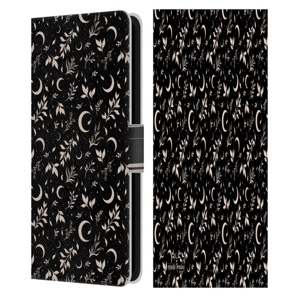 Episodic Drawing Florals & Serpents Moon Garden Leather Book Wallet Case Cover For Samsung Galaxy S23 FE 5G
