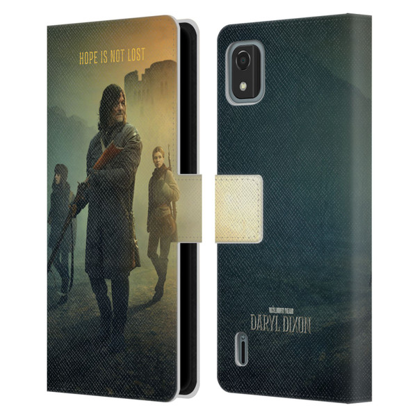 The Walking Dead: Daryl Dixon Key Art Group Leather Book Wallet Case Cover For Nokia C2 2nd Edition