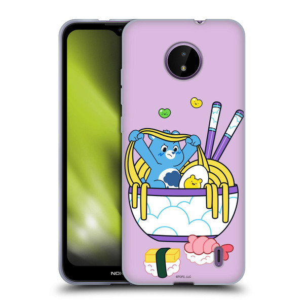 Care Bears Sweet And Savory Grumpy Ramen Sushi Soft Gel Case for Nokia C10 / C20