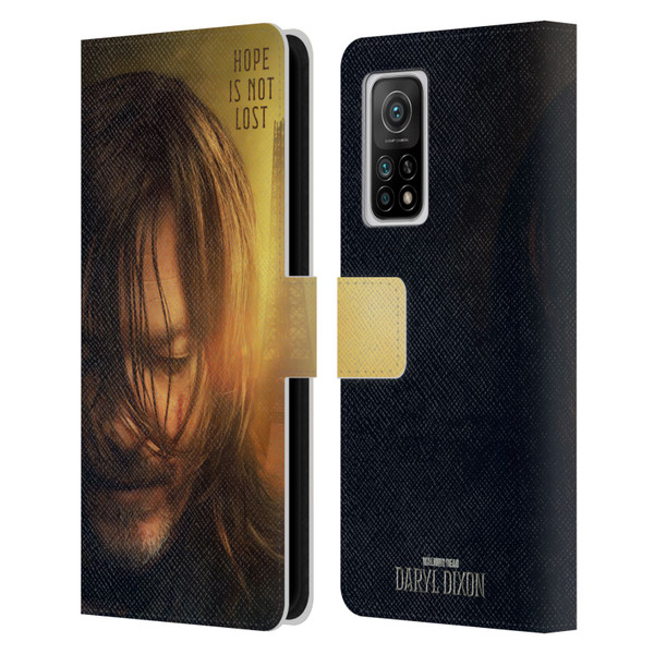 The Walking Dead: Daryl Dixon Key Art Full Face Leather Book Wallet Case Cover For Xiaomi Mi 10T 5G