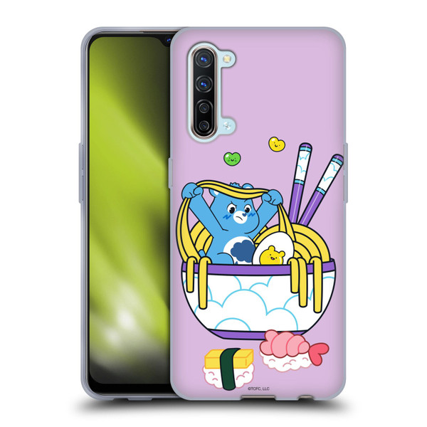Care Bears Sweet And Savory Grumpy Ramen Sushi Soft Gel Case for OPPO Find X2 Lite 5G