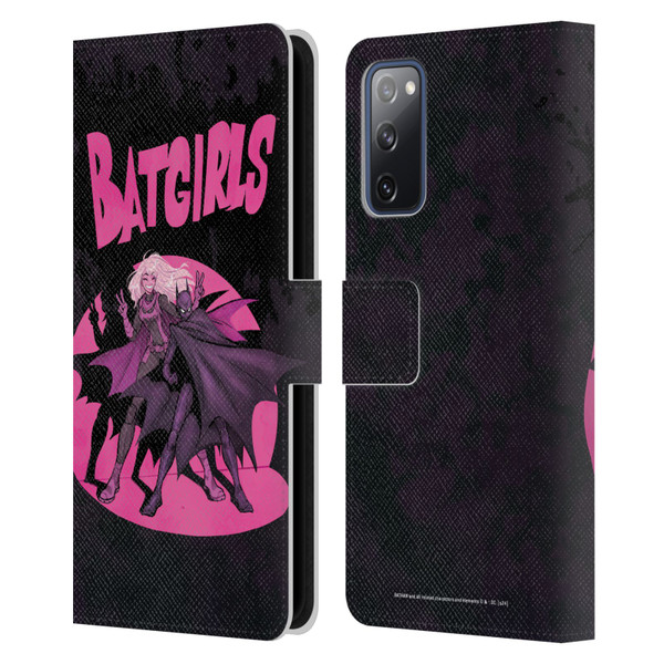 Batman DC Comics 90th Anniversary Comic Books Batgirls #1 Leather Book Wallet Case Cover For Samsung Galaxy S20 FE / 5G