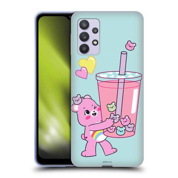 Care Bears Sweet And Savory Cheer Drink Soft Gel Case for Samsung Galaxy A32 5G / M32 5G (2021)