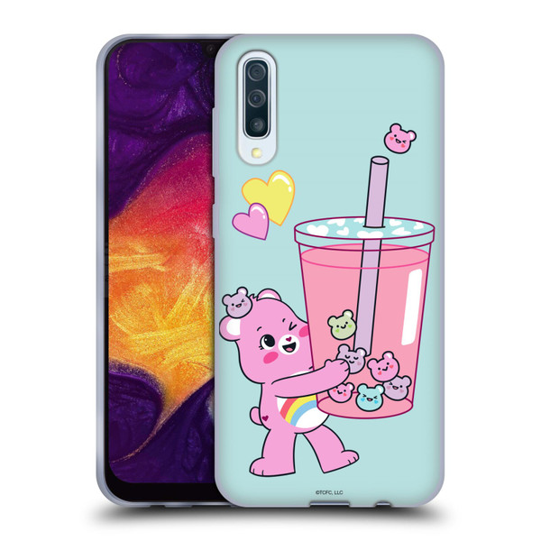 Care Bears Sweet And Savory Cheer Drink Soft Gel Case for Samsung Galaxy A50/A30s (2019)