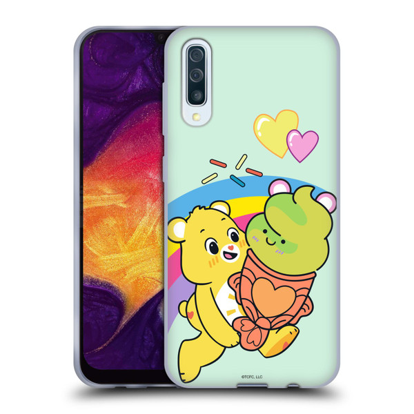 Care Bears Sweet And Savory Funshine Ice Cream Soft Gel Case for Samsung Galaxy A50/A30s (2019)