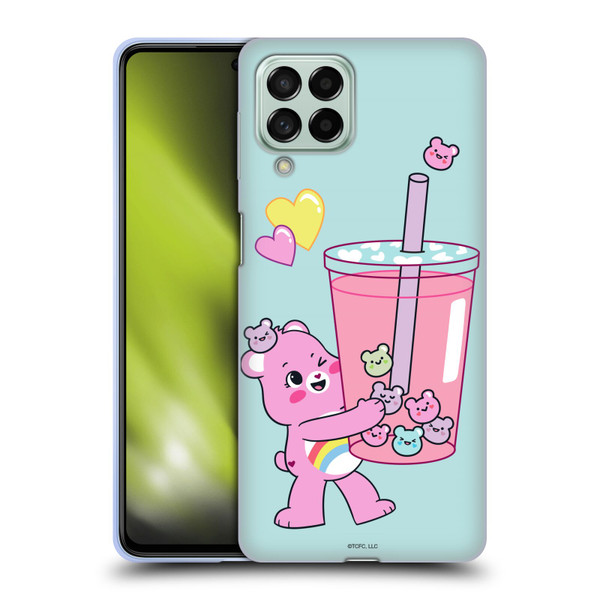Care Bears Sweet And Savory Cheer Drink Soft Gel Case for Samsung Galaxy M53 (2022)
