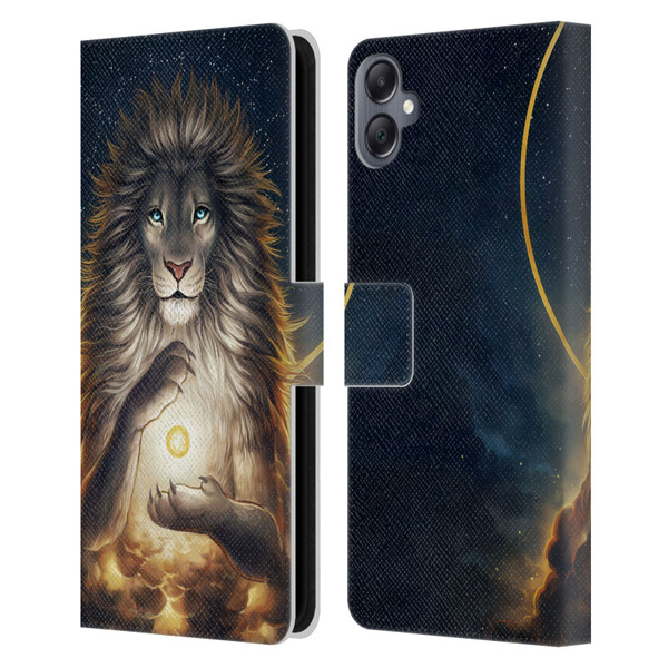 Jonas "JoJoesArt" Jödicke Wildlife 2 Soul Keeper Leather Book Wallet Case Cover For Samsung Galaxy A05