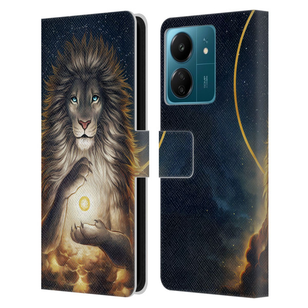 Jonas "JoJoesArt" Jödicke Wildlife 2 Soul Keeper Leather Book Wallet Case Cover For Xiaomi Redmi 13C 4G
