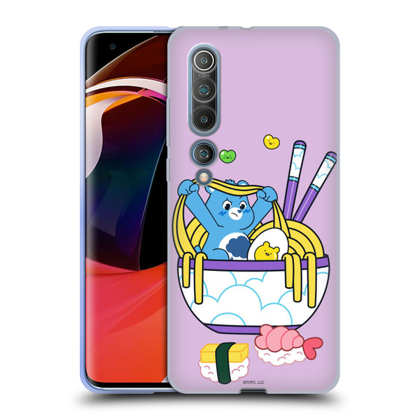 Care Bears Sweet And Savory Grumpy Ramen Sushi Soft Gel Case for Xiaomi Mi 10 5G / Mi 10 Pro 5G
