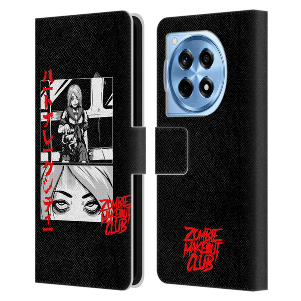 Zombie Makeout Club Graphics Comic Strip Leather Book Wallet Case Cover For OnePlus 12R