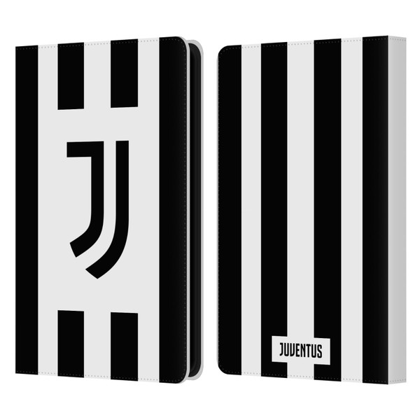 Juventus Football Club 2024/25 Kit Home Leather Book Wallet Case Cover For Amazon Kindle Paperwhite 5 (2021)