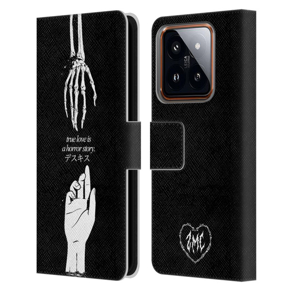 Zombie Makeout Club Graphics True Love Leather Book Wallet Case Cover For Xiaomi 14