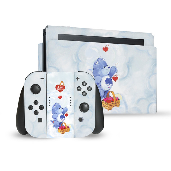 Care Bears Classic Grumpy Vinyl Sticker Skin Decal Cover for Nintendo Switch Bundle