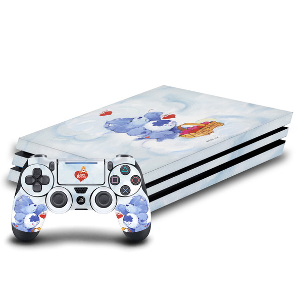 Care Bears Classic Grumpy Vinyl Sticker Skin Decal Cover for Sony PS4 Pro Bundle