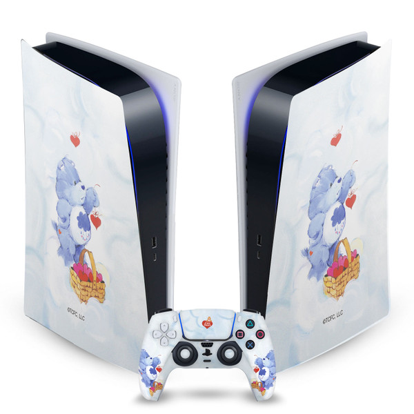 Care Bears Classic Grumpy Vinyl Sticker Skin Decal Cover for Sony PS5 Digital Edition Bundle
