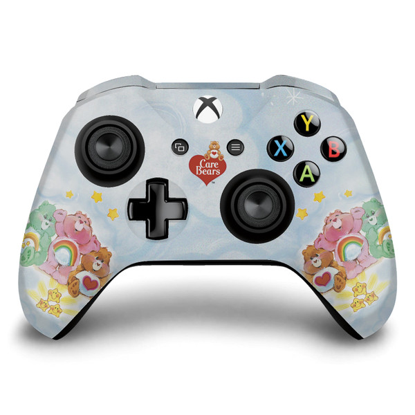 Care Bears Classic Group Vinyl Sticker Skin Decal Cover for Microsoft Xbox One S / X Controller