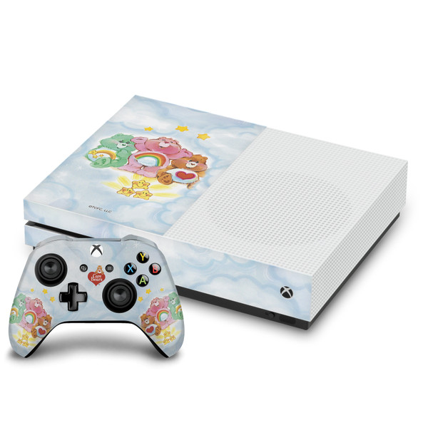 Care Bears Classic Group Vinyl Sticker Skin Decal Cover for Microsoft One S Console & Controller