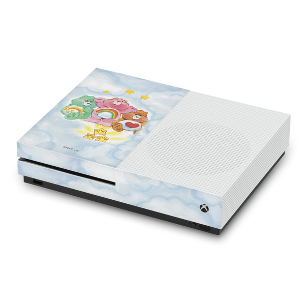 Care Bears Classic Group Vinyl Sticker Skin Decal Cover for Microsoft Xbox One S Console
