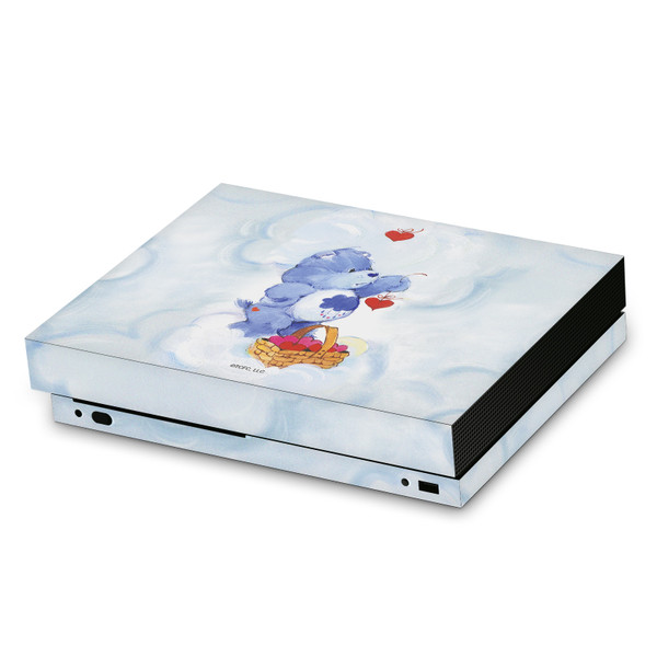 Care Bears Classic Grumpy Vinyl Sticker Skin Decal Cover for Microsoft Xbox One X Console