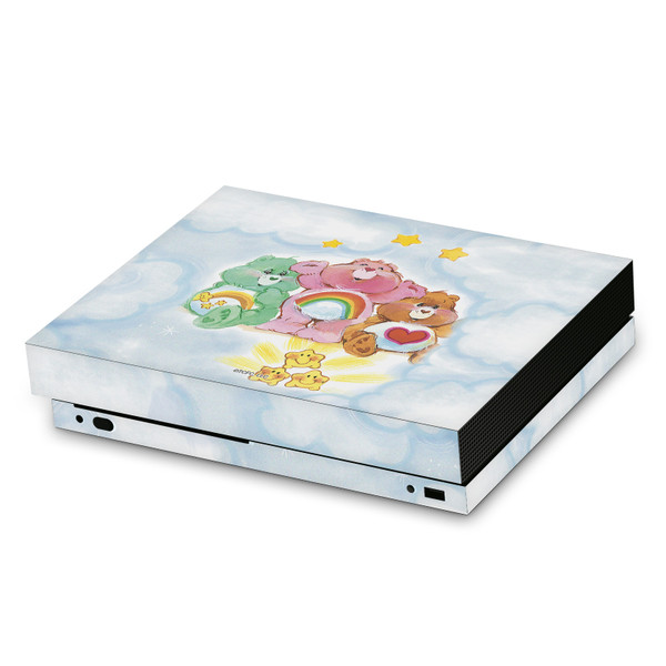 Care Bears Classic Group Vinyl Sticker Skin Decal Cover for Microsoft Xbox One X Console