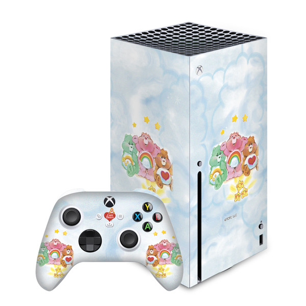 Care Bears Classic Group Vinyl Sticker Skin Decal Cover for Microsoft Series X Console & Controller