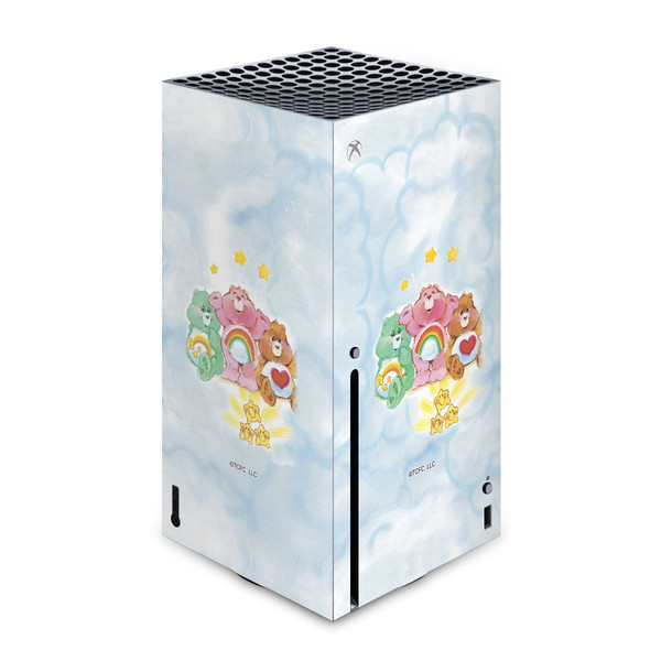 Care Bears Classic Group Vinyl Sticker Skin Decal Cover for Microsoft Xbox Series X