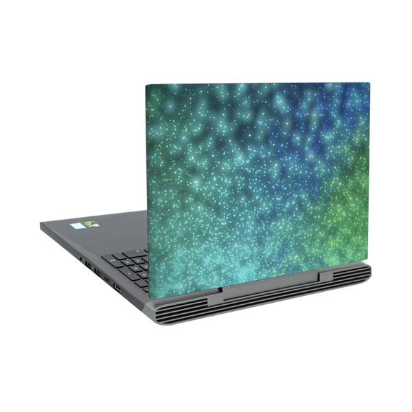 Monika Strigel Magic Lights Mint Vinyl Sticker Skin Decal Cover for Dell Inspiron 15 7000 P65F