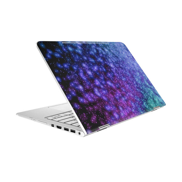 Monika Strigel Magic Lights Purple Vinyl Sticker Skin Decal Cover for HP Spectre Pro X360 G2