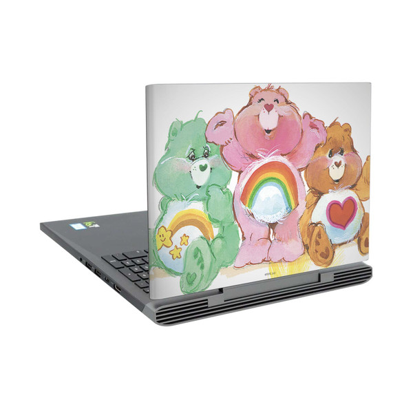 Care Bears Classic Group Vinyl Sticker Skin Decal Cover for Dell Inspiron 15 7000 P65F