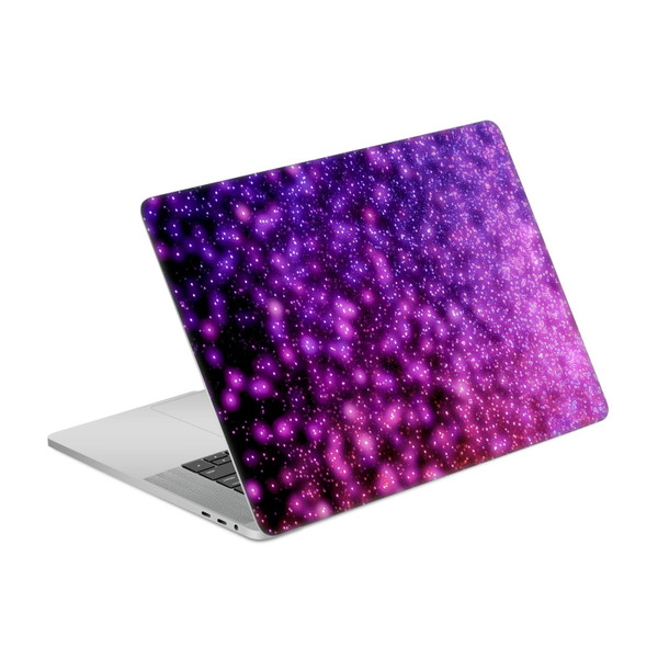 Monika Strigel Magic Lights Funky Vinyl Sticker Skin Decal Cover for Apple MacBook Pro 15.4" A1707/A1990
