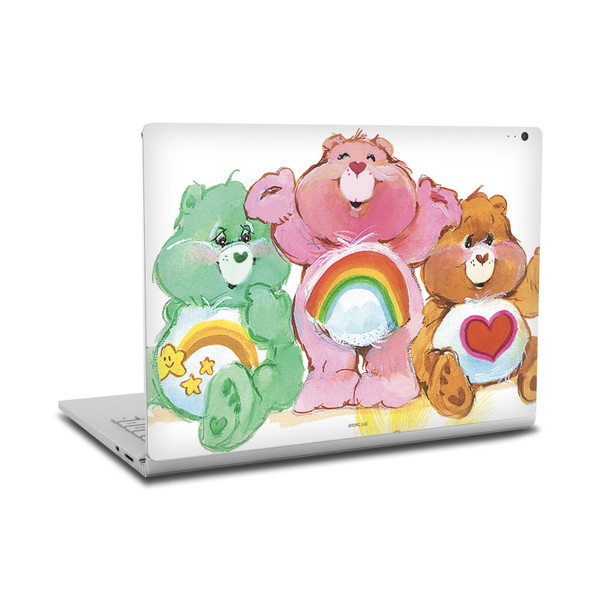 Care Bears Classic Group Vinyl Sticker Skin Decal Cover for Microsoft Surface Book 2