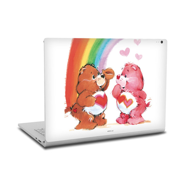 Care Bears Classic Rainbow Vinyl Sticker Skin Decal Cover for Microsoft Surface Book 2