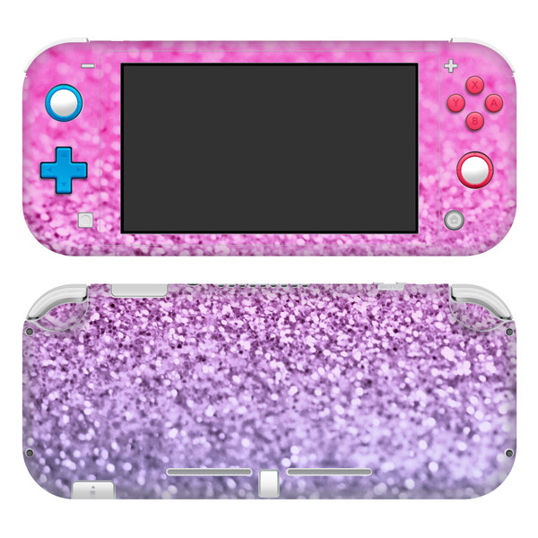 Monika Strigel Art Mix Lavender Pink Vinyl Sticker Skin Decal Cover for Nintendo Switch Lite
