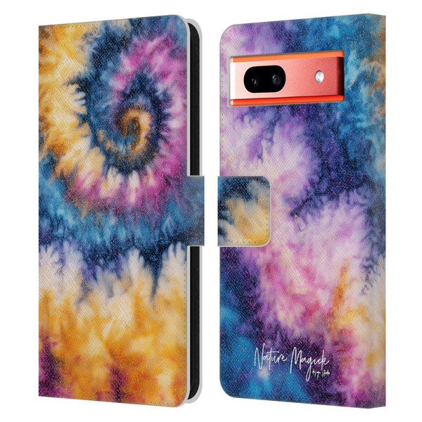 Nature Magick Color Tints Dramatic Leather Book Wallet Case Cover For Google Pixel 7a