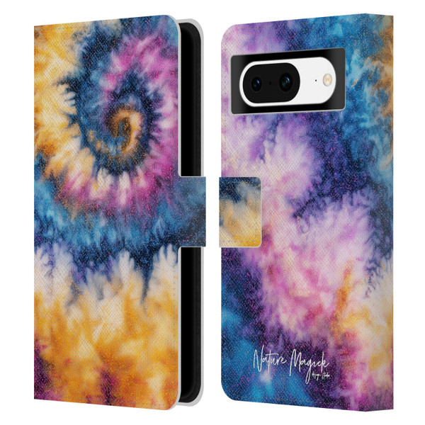Nature Magick Color Tints Dramatic Leather Book Wallet Case Cover For Google Pixel 8