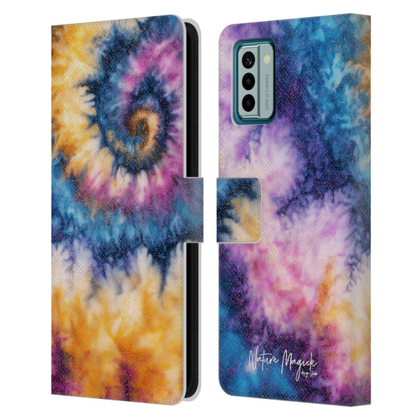 Nature Magick Color Tints Dramatic Leather Book Wallet Case Cover For Nokia G42
