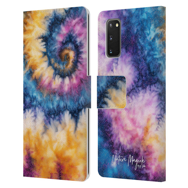 Nature Magick Color Tints Dramatic Leather Book Wallet Case Cover For Samsung Galaxy S20 / S20 5G