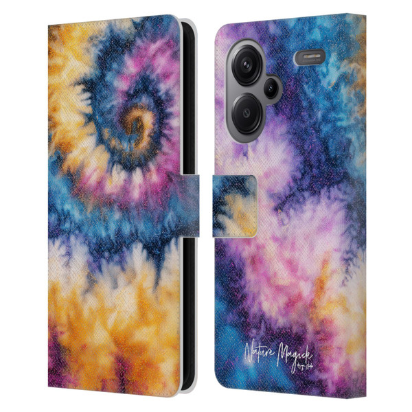 Nature Magick Color Tints Dramatic Leather Book Wallet Case Cover For Xiaomi Redmi Note 13 Pro Plus 5G