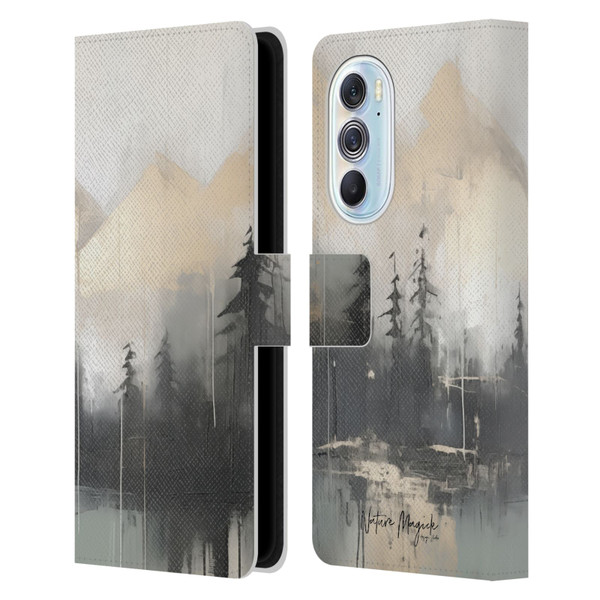 Nature Magick Fascinating Hills Emotions Leather Book Wallet Case Cover For Motorola Edge X30