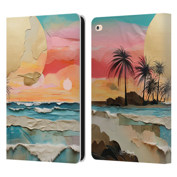 Nature Magick Various Collection Moon Tides Leather Book Wallet Case Cover For Apple iPad Air 2 (2014)