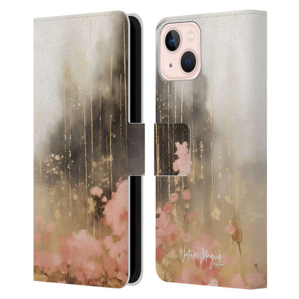 Nature Magick Various Collection Paradise Gate Leather Book Wallet Case Cover For Apple iPhone 13